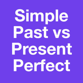 Simple Past vs Present Perfect Master Class - The English Formula